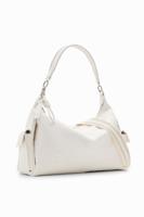 Schoudertas logo L - WHITE - U