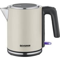 Severin 9577 Waterkoker BPA-vrij, Controlelampje Beige, Zwart Severin 9577 Waterkoker BPA-vrij, Controlelampje Beige, Zwart