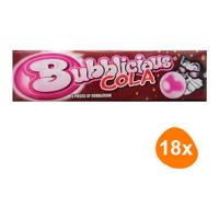 Bubblicious - Cola - 18x 5 stuks