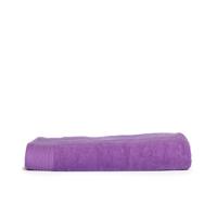 The One Badlaken 450 gram 100x180 cm Paars The One Badlaken 450 gram 100x180 cm Paars