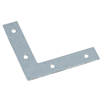 Waelbers Raamhoek 80mm, blauw verzinkt (GV) - 100 Stuk(s) - 204951.13
