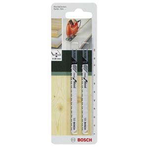 Bosch Accessories 2609256762 Decoupeerzaagblad HCS, U 101 BR 2 stuk(s)