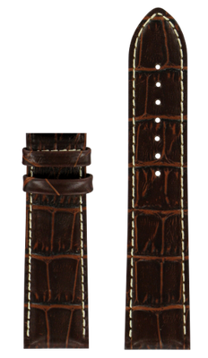 Horlogeband Certina C0246182603100 / C610018858 Leder Bruin 22mm