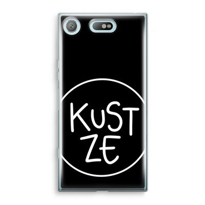 KUST ZE: Sony Xperia XZ1 Compact Transparant Hoesje