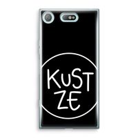KUST ZE: Sony Xperia XZ1 Compact Transparant Hoesje