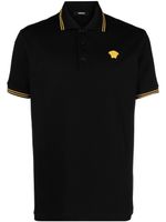 Versace polo Medusa - Noir - thumbnail