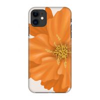 Orange Ellila flower: Volledig geprint iPhone 11 Hoesje
