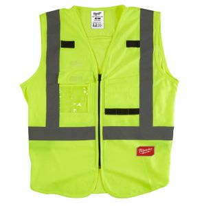 Milwaukee Accessoires Hi-vis veiligheidshesje klasse 2 geel - S/M -1 stuk - 4932471889