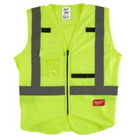 Milwaukee Accessoires Hi-vis veiligheidshesje klasse 2 geel - S/M -1 stuk - 4932471889