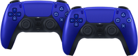 Sony Playstation 5 DualSense Draadloze Controller Cobalt Blue Duo Pack - thumbnail