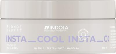 Indola Masker Profession Blonde Expert Insta Cool Treatment 200ml | Voor Blond Haar