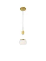 Trio Design hanglamp Madison Goud 342010108