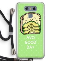 Avo Good Day: LG G6 Transparant Hoesje met koord