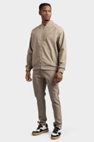 Off The Pitch Muca Tech Trainingspak Heren Beige - Maat XS - Kleur: Beige | Soccerfanshop