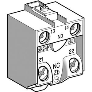 Telemecanique XE2SP2151 Hulpschakelaar 1x NO, 1x NC 1 stuk(s)