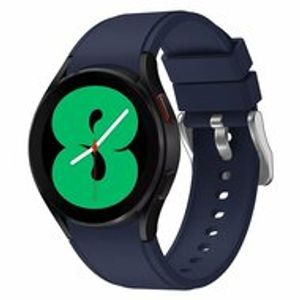 Siliconen sportband - Donkerblauw - Samsung Galaxy Watch 5 (Pro) - 40mm / 44mm / 45mm