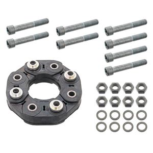 Rep. Set Hardyschijf/Rubber askoppeling 104550