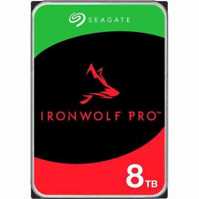 SEAGATE - IRONWOLF PRO - Interne harde schijf - 8TB - SATA 6 Gbit/s - 7200RPM (ST8000NT001)