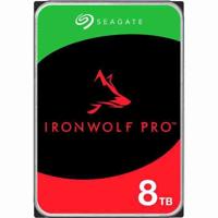 SEAGATE - IRONWOLF PRO - Interne harde schijf - 8TB - SATA 6 Gbit/s - 7200RPM (ST8000NT001)