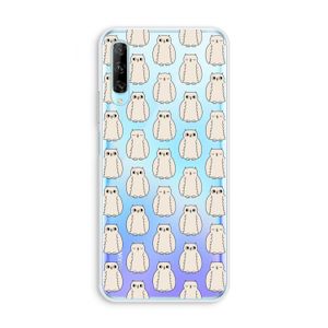 Uilen: Huawei P Smart Pro Transparant Hoesje