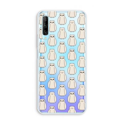 Uilen: Huawei P Smart Pro Transparant Hoesje