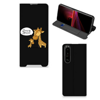 Sony Xperia 1 III Magnet Case Giraffe