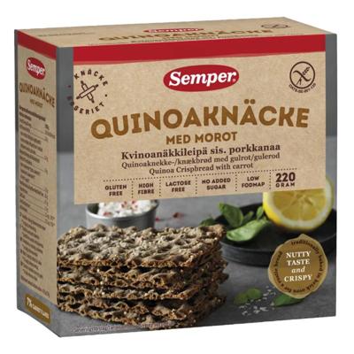 Semper knackebrod quinoa
