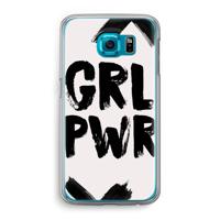 Girl Power #2: Samsung Galaxy S6 Transparant Hoesje