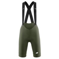 Assos UMA GT Bib Short S11 Moss Green dames XL