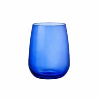 Glas Bormioli Rocco Restaurant Cobalto Blauw Glas (430 ml) (6 Stuks) - thumbnail