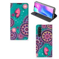 Xiaomi Mi Note 10 Lite | Bookcase | Cirkels en Vlinders