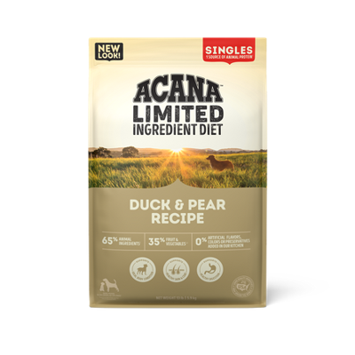 Acana Singles free-run duck hond 6 kilo