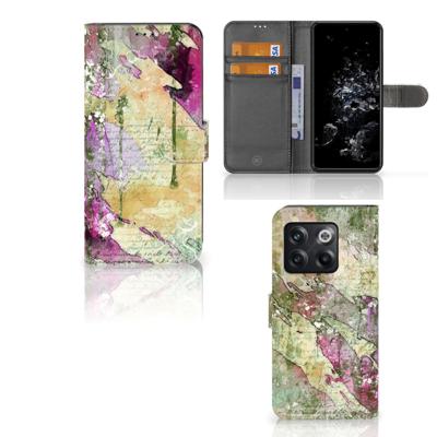 Hoesje OnePlus 10T Letter Painting Hoesje OnePlus 10T Letter Painting