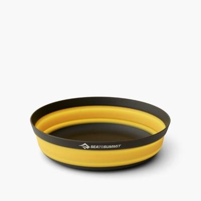 Sea to summit Frontier Ul Collapsible Bowl Servies Yellow L