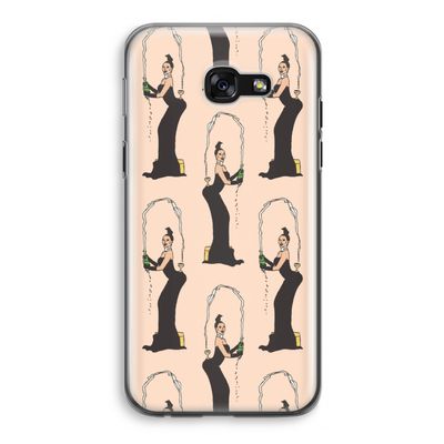 Pop Some Kim: Samsung Galaxy A5 (2017) Transparant Hoesje