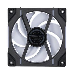 Phanteks D30 Computer behuizing Ventilator 12 cm Zwart 1 stuk(s)