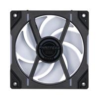 Phanteks D30 Computer behuizing Ventilator 12 cm Zwart 1 stuk(s) - thumbnail