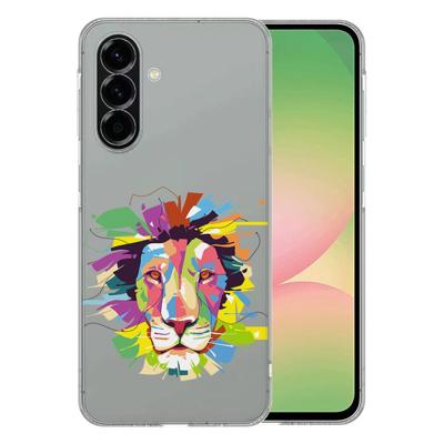 TPU Hoesje Samsung Galaxy A56 - Lion Color Backcover TPU Hoesje Samsung Galaxy A56 - Lion Color Backcover