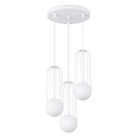 Lightinup Srl - Witte Brina 3P Hanglamp