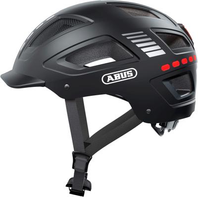 Abus helm hyban 2.0 led signal zwart l 56-61cm