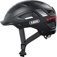 Abus helm hyban 2.0 led signal zwart l 56-61cm
