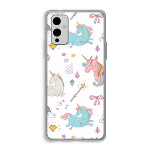 Fantasiewereld: OnePlus 9 Transparant Hoesje