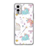 Fantasiewereld: OnePlus 9 Transparant Hoesje