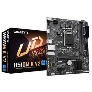 Gigabyte H510M K V2 (rev. 1.0) Intel H470 Express LGA 1200 micro ATX