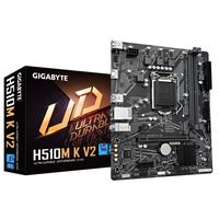 Gigabyte H510M K V2 Moederbord Socket Intel 1200 Vormfactor Micro-ATX Moederbord chipset Intel® H470 - thumbnail