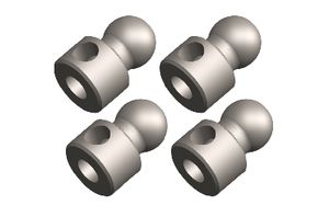 Ball End 5.8mm - for Anti Roll Bar - Steel - 4 pcs (C-00180-220)