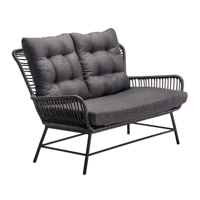 Pia Loungebank - Charcoal OWN - Own