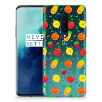 OnePlus 7T Pro | Siliconen Case | Fruits