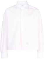 Thom Browne chemise à 4 bandes signature - Rose