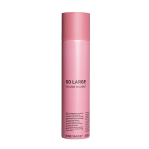 Nine Yards Go Large Volume Mousse